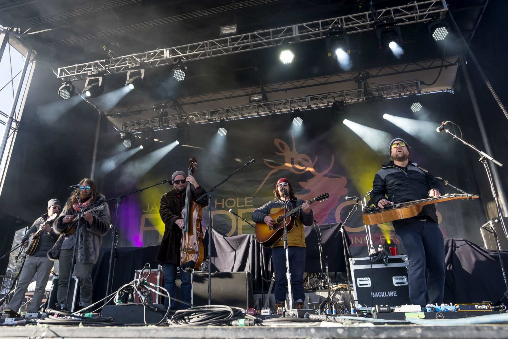 Targhee Bluegrass — Greensky Bluegrass